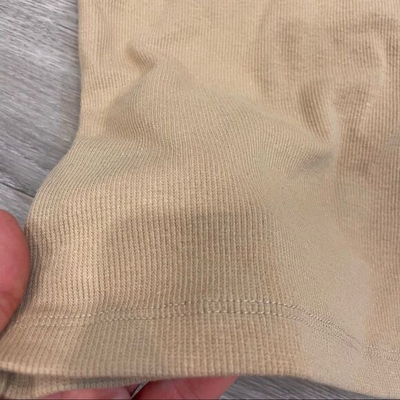 Bp Tank Ribbed Brown Top - Picture 2 of 6